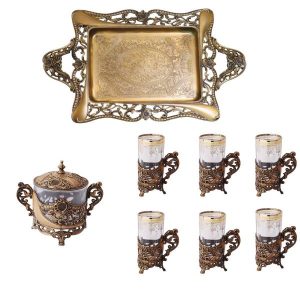 波斯茶具 Antique Bronze 款