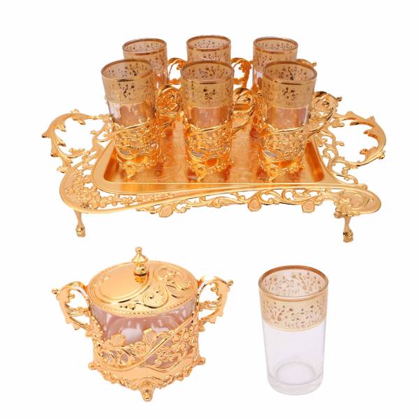 Main image of 波斯茶具带托盘 Bonza 款