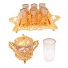 Thumbnail 2: 波斯茶具 Celine 金色款