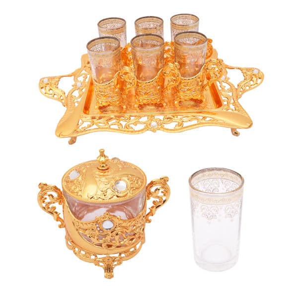 波斯茶具 Celine 金色款