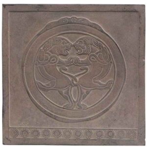 金杯中双狮铭文复制品 – 灵感源于古波斯