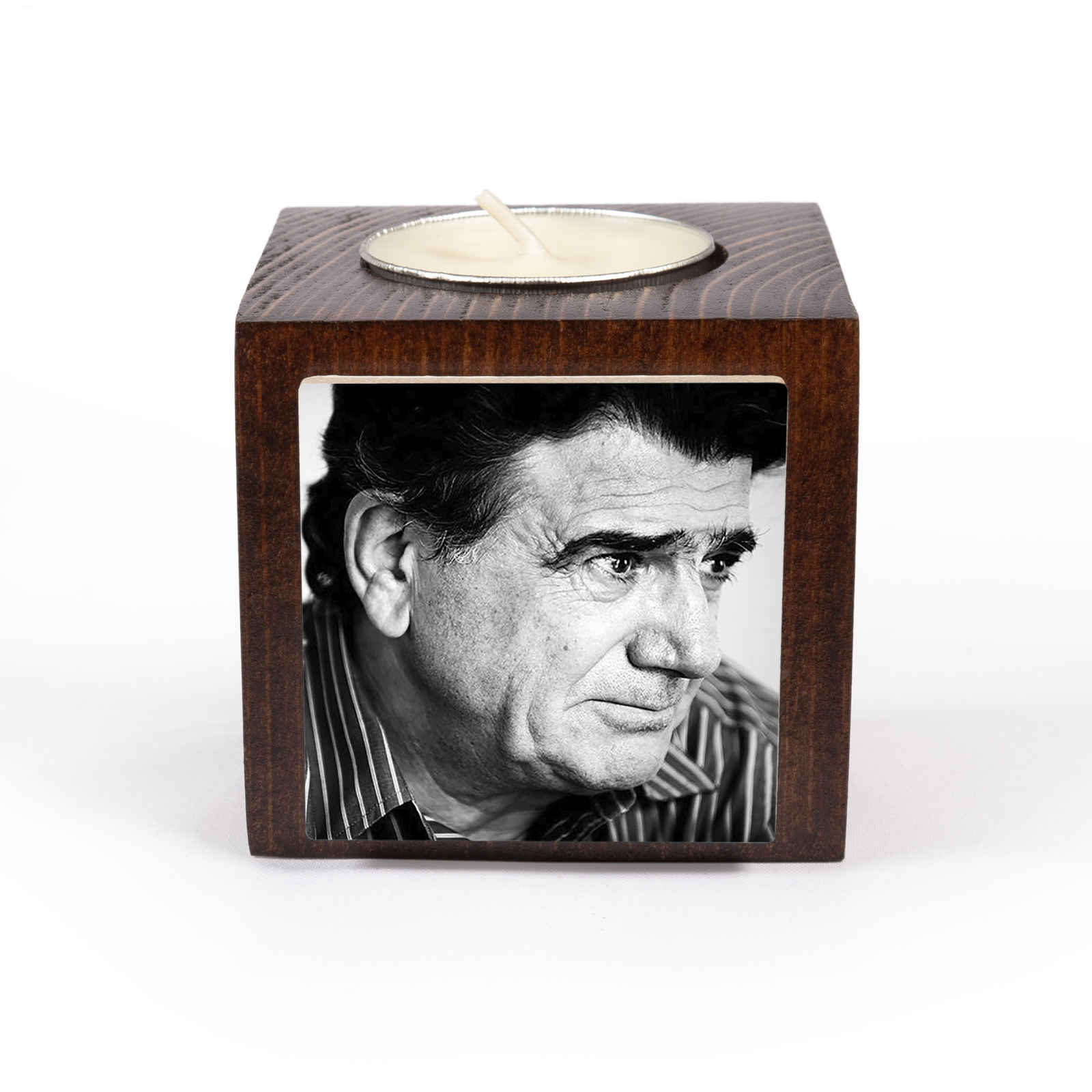 波斯木质立方体小蜡烛台 Shajarian