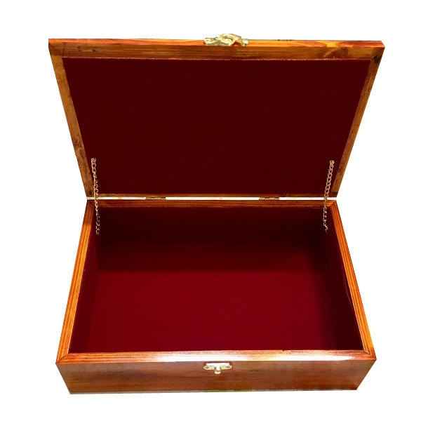 阿卡西亚灵感茶叶收纳盒 – 波斯格子设计款