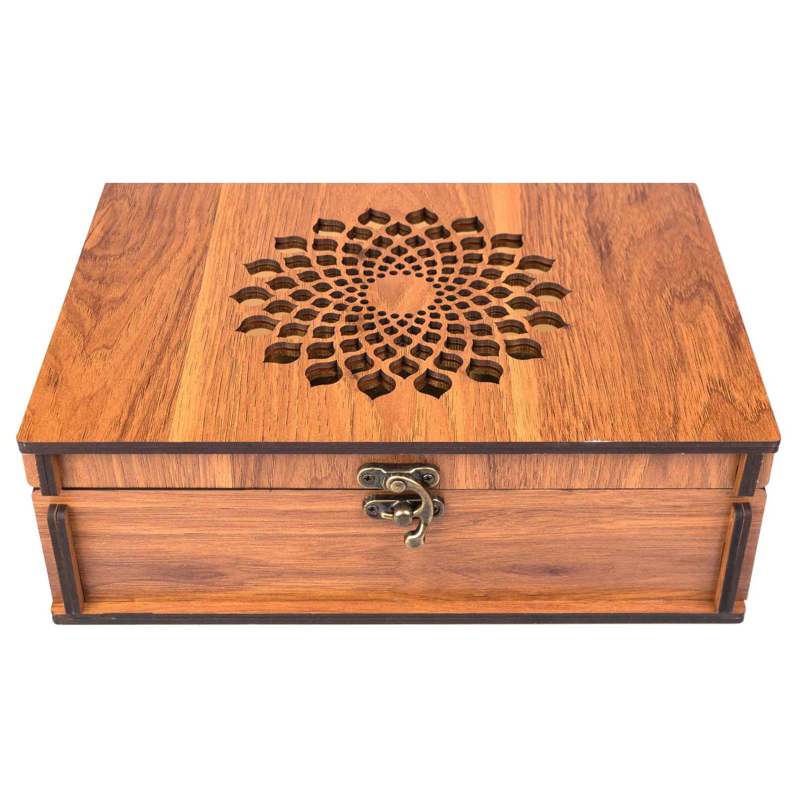 男士领带、手帕及袖扣套装 – 奢华 Darya