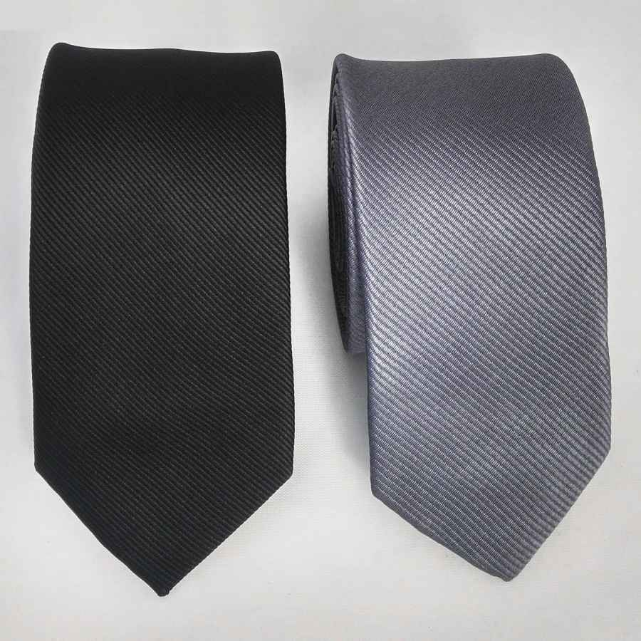 男士领带、手帕及袖扣套装 – 奢华 Gray