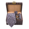 Thumbnail 2: 男士领带、手帕及袖扣套装 – 奢华 Hooman