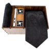 Thumbnail 3: 男士领带、手帕及袖扣套装 – 奢华 Khademi