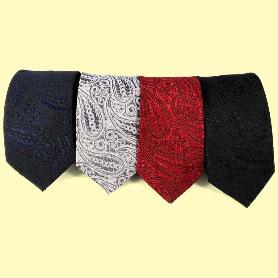 男士领带、手帕及袖扣套装 – 奢华 Khakestari