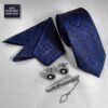 Thumbnail 2: 男士领带、手帕及袖扣套装 – 奢华 Ocean