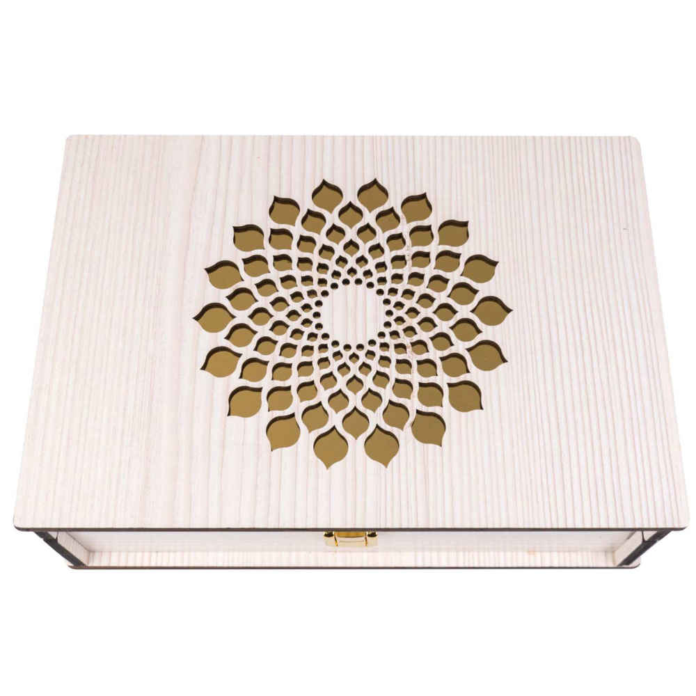 男士领带、手帕及袖扣套装 – 奢华 Termeh