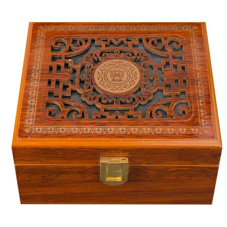 男士领带、手帕及袖扣套装 – 奢华 Wave