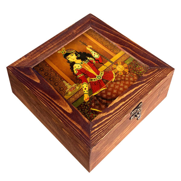 Main image of Celine 装饰茶盒 – 多功能隔层