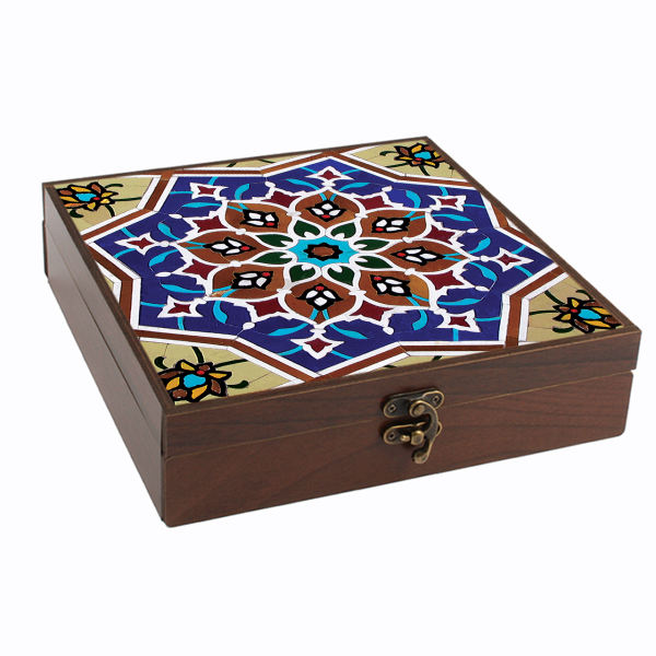 Main image of “Fara” 艺术细节款波斯茶叶收纳箱