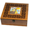 Thumbnail 2: “Khatoon II” 复古波斯木质宝箱茶叶收纳盒