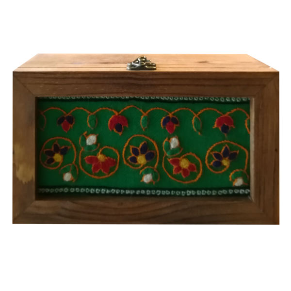 Main image of Mahsan 木制茶叶收纳盒 – 复古灵感隔层款