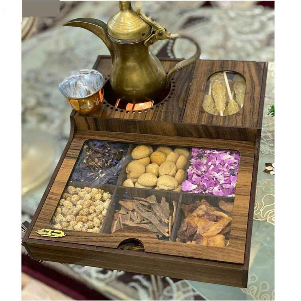 带保温功能的茶叶收纳盒——雀巢款