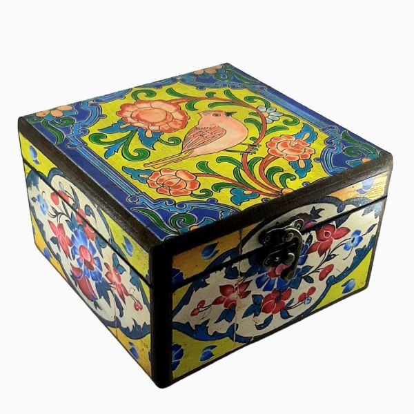 Main image of 传统波斯茶叶盒（木质隔层设计）