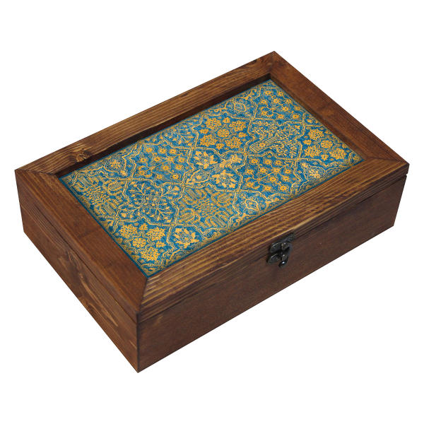 Main image of Vina 木制茶叶收纳盒 – 带隔层款