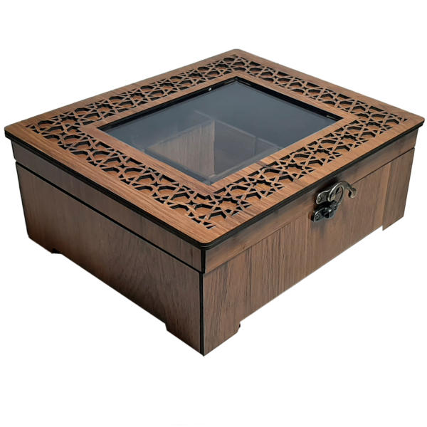 Main image of “Karen” 优雅款波斯宝箱式茶叶收纳盒