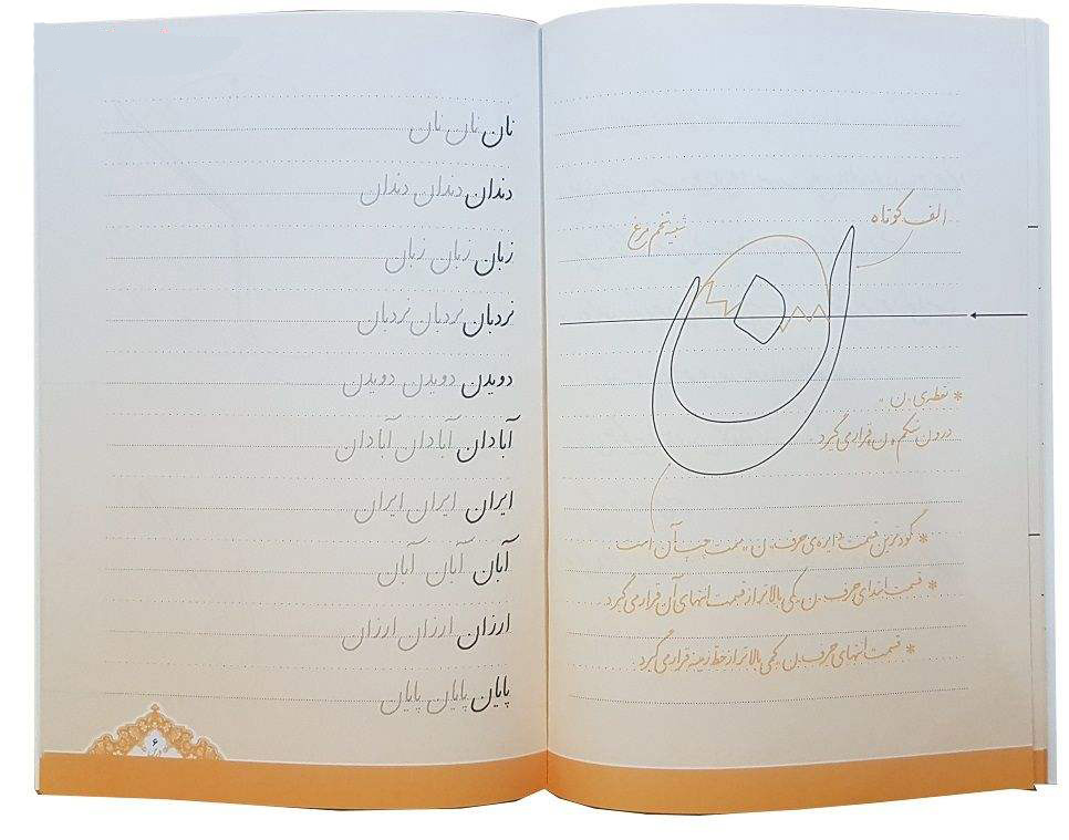 Mahmoud Roozbeh 著《Amoozesh Khate Tahriri》