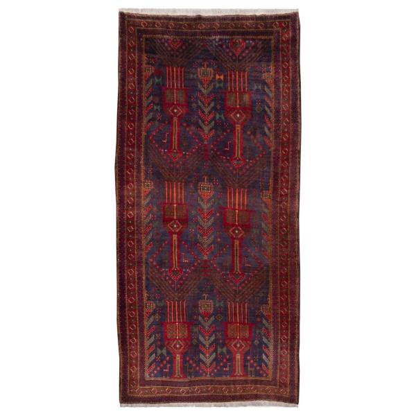 Main image of 复古手工结制波斯长条地毯 Model Baluchi