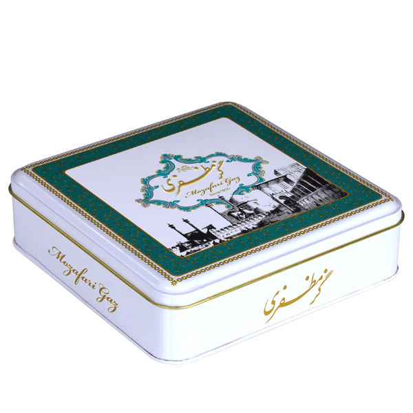 Main image of 莫扎法里加兹：40%开心果 – 传统伊朗玫瑰水牛轧糖