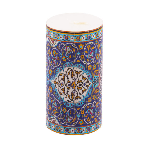 Main image of 波斯蜡烛 – 橙蓝款（2个装）