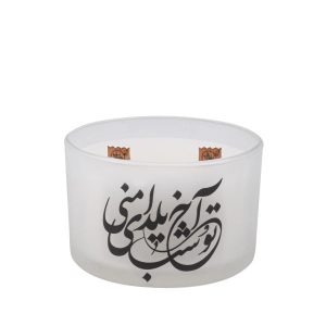 装饰蜡烛 – 优雅选择，适合 Yalda 桌面（2个装）