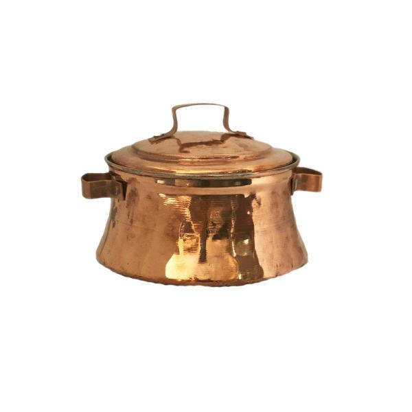 Main image of 波斯铜制炖锅 – 传统手工锤纹款式 Round II