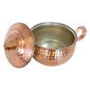 Thumbnail 2: 波斯铜制炖锅 – 传统手工锤纹款式 Sahel II