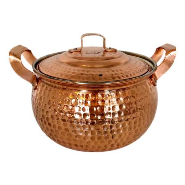 Main image of 波斯铜制炖锅 – 传统手工锤纹款式 Sahel II