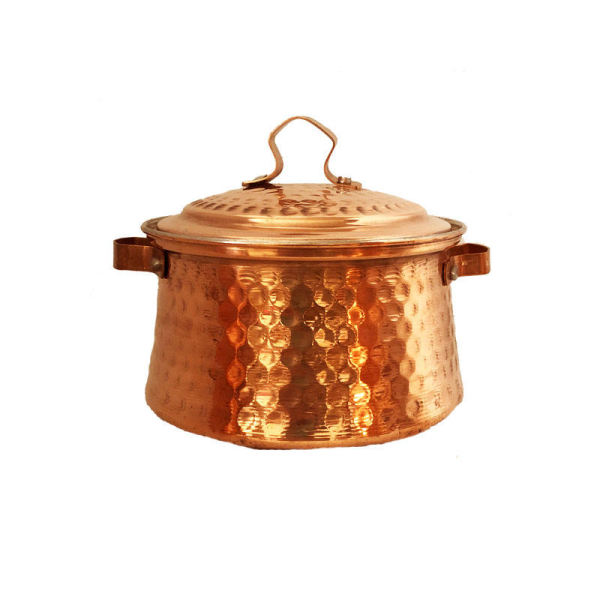Main image of 波斯铜制炖锅 – 传统手工锤纹款式 Sahel