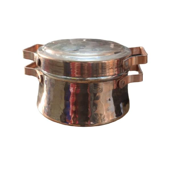 Main image of 波斯铜制炖锅 – 传统手工锤纹款式 Kara
