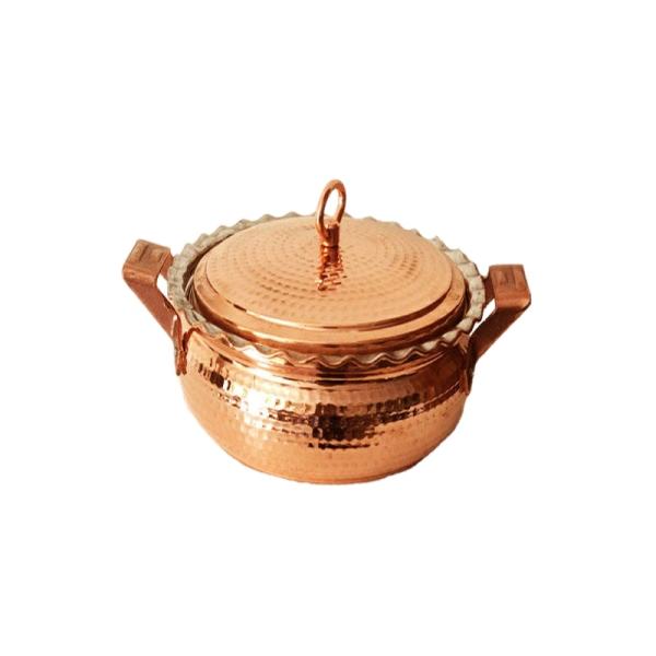 Main image of 波斯铜制炖锅 – 传统手工锤纹款式 Modern