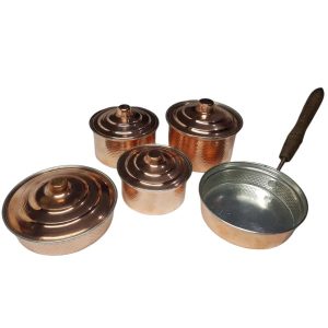 波斯铜制炖锅 – 传统手工锤纹款式 Payami