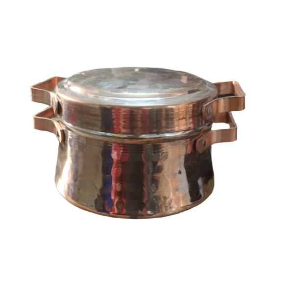 Main image of 波斯铜制炖锅 – 传统手工锤纹款式 Sahra