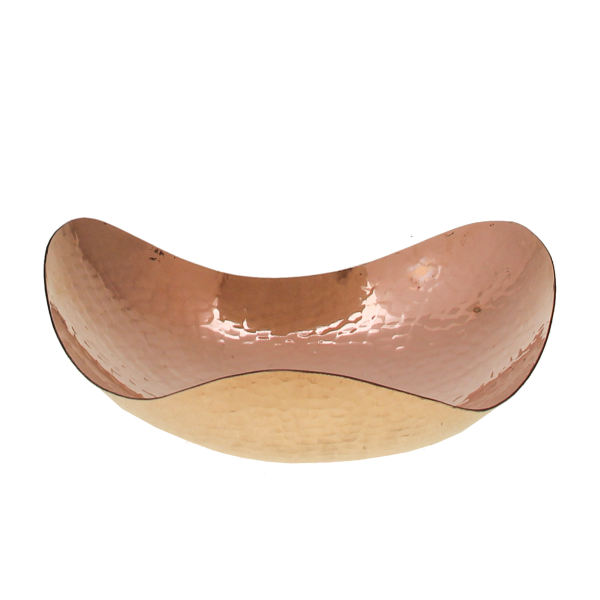 Main image of 适合盛水果和甜点的波斯铜碗，手工锤制