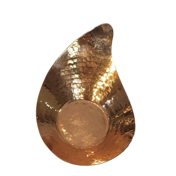 Main image of 适合盛水果和甜点的铜碗，手工锤制，阿什克款