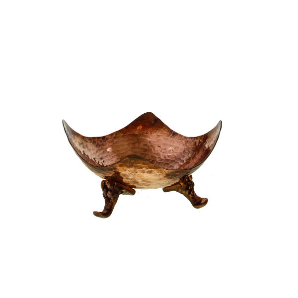 Main image of 适合盛水果和甜点的铜碗，手工锤制，塔班款