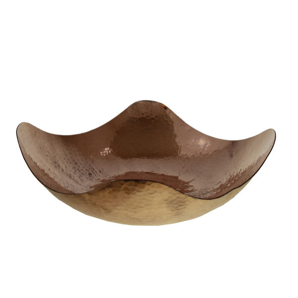 Main image of 适合盛水果和甜点的铜碗，手工锤制，基米亚款