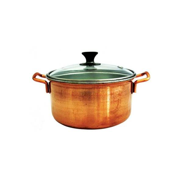 Main image of 波斯铜制炖锅 – 传统手工锤纹款式 Zanjan