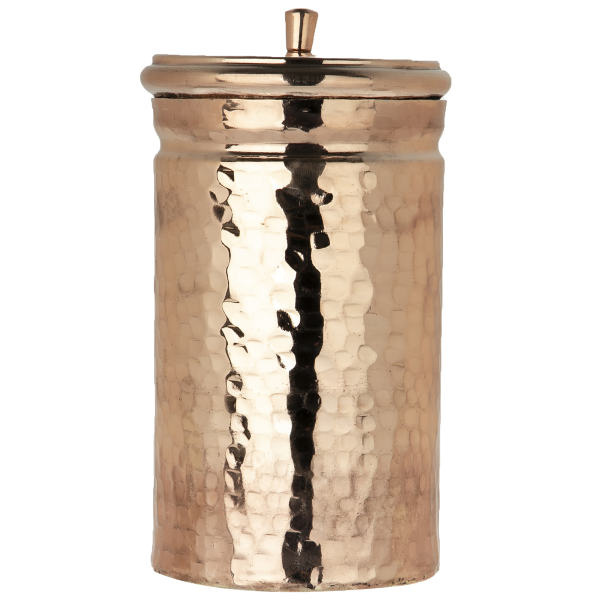 Main image of 手工铜罐，可用于厨房收纳，锤制款