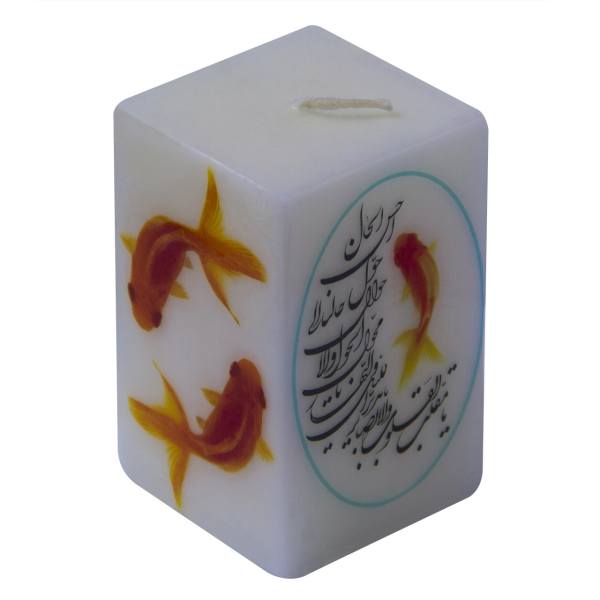 Main image of 红鱼蜡烛 – Haft-Sin 桌面的迷人点缀（2个装）