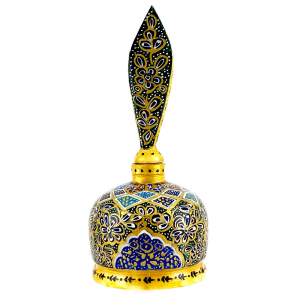 波斯眼线瓶,骆驼骨制 Surma Dani Vira 款