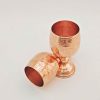 Thumbnail 3: 6件套手工波斯铜红酒杯 – 锤纹款 Taban