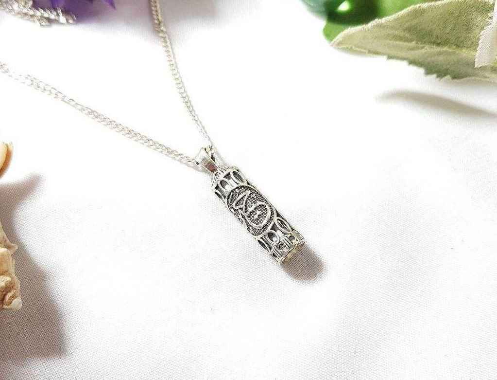 伊斯兰银吊坠 – 什叶派穆斯林用，Herz Imam Jawad（A.S）