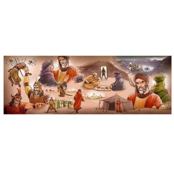 卡尔巴拉肖像 伊斯兰壁挂旗帜