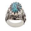 Thumbnail 3: 波斯银戒指 – 尼沙布尔绿松石 Ashura