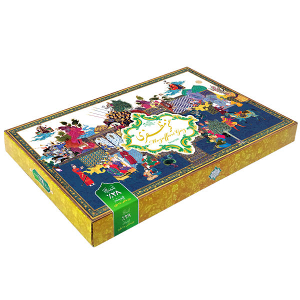 Main image of 莫扎法里加兹：28%开心果 – 传统玫瑰水牛轧糖