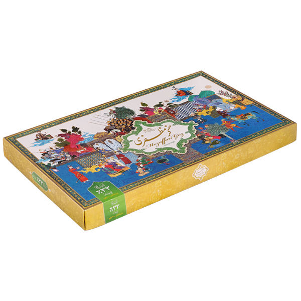 Main image of 莫扎法里加兹：33%开心果 – 玫瑰水牛轧糖